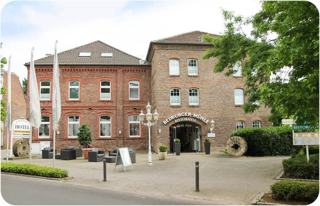 Hotel Bedburger Mühle Exterior foto