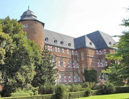 Hotel Bedburger Mühle Exterior foto