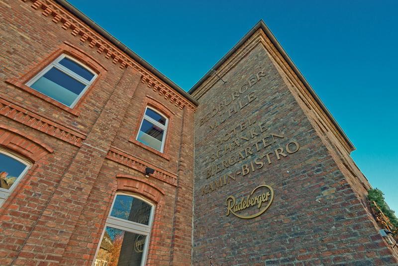Hotel Bedburger Mühle Exterior foto