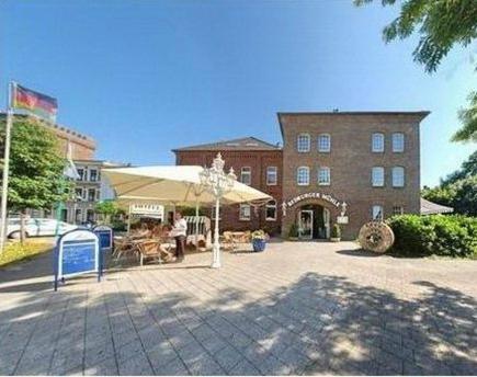 Hotel Bedburger Mühle Exterior foto